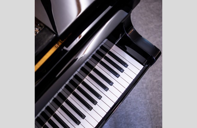 Challen Polished Ebony GP142 Grand Piano, Used - All Inclusive Premium Package (SN:955238) - Image 10